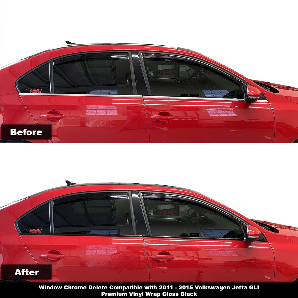 Enjoliveurs Chromés Pour Feux Antibrouillard Avant Et Arrière VW Jetta 2012 - Neufs Sous Emballage - Générique