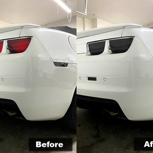 Crux Motorsports Rear Tail Light Tint Kit for 2010 – 2013 Chevrolet Camaro