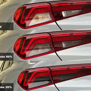 Crux Motorsports Tail Light Tint for 2020 + KIA K5