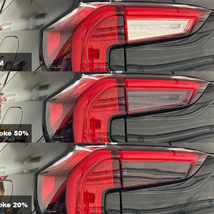 Crux Motorsports Tail Light tint for 2022 + GMC Terrain