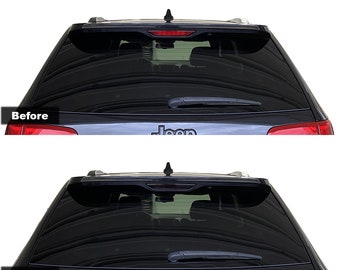 Crux Motorsports Third Brake Light Tint Dark Smoke 20% for 2014 – 2022 WK2 Jeep Grand Cherokee