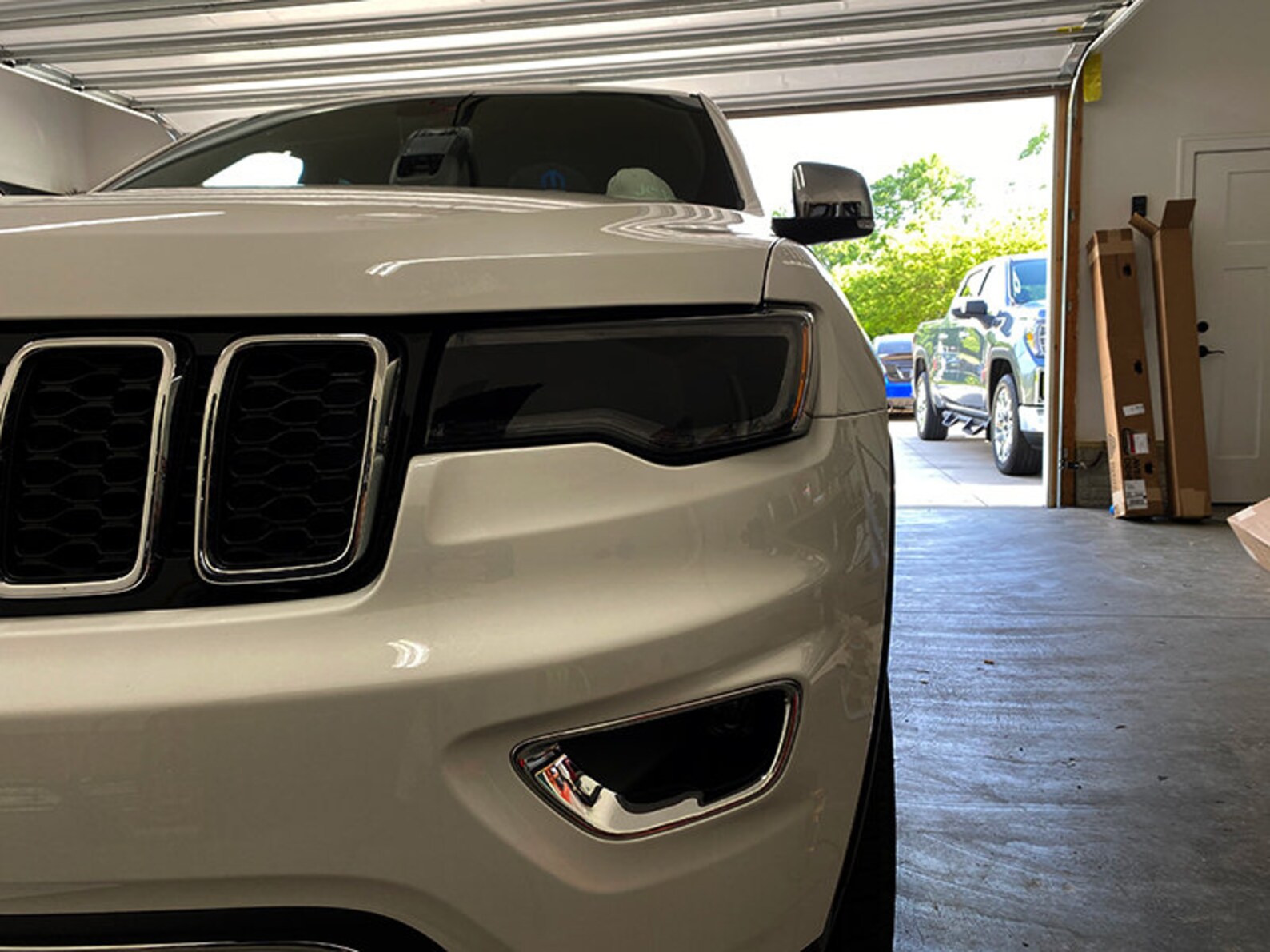 Crux Motorsports Precut Center Only Headlight Tint for 2017 Etsy