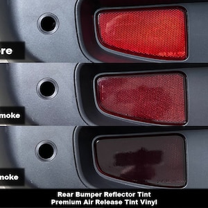 Crux Moto Bumper Reflektor Tönung für 2020 + jeep Gladiator