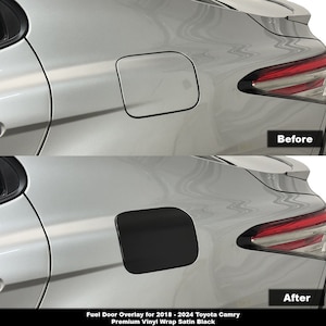 Crux Moto Fuel Door Overlay for 2018 – 2024 Toyota Camry