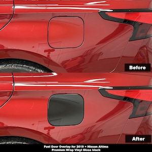 Crux Motorsports Fuel Door Overlay for 2019 + Nissan Altima