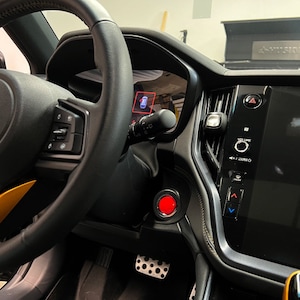 Crux Motorsports Push Start Overlay for 2020 + Subaru Outback