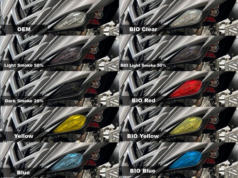 Dark Smoke Tail Light Tint – Direct Fit For Subaru Legacy 2020 | Crux Moto CM-STAIL-20LEG