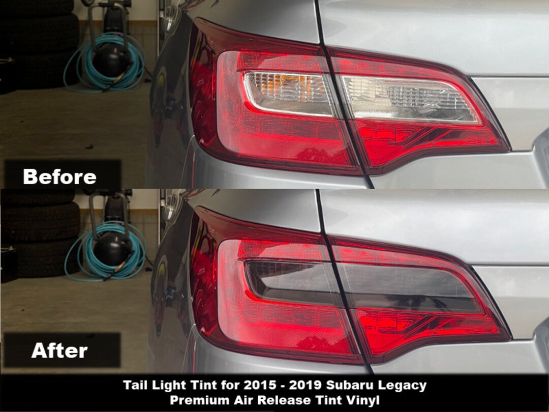 Crux Motorsports Tail Light Tint for 2015 2019 Subaru Legacy Etsy