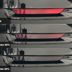 Crux Motorsports Rear Bumper Reflector Tint for 2022 + GMC Terrain