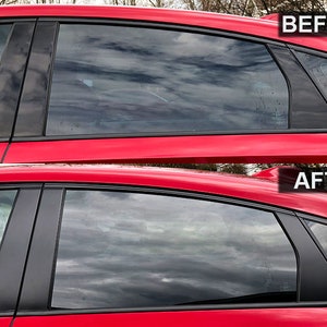 Crux Motorsports Precut B&C pillar overlay Kit for 2018 - 2022 Honda Accord