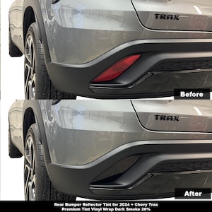 Crux Motorsports Dark Smoke 20% Heckschürze Reflektor für 2024 + Chevy Trax
