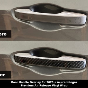Crux Motorsports Door Handle Overlay Kit for 2023 + Acura Integra