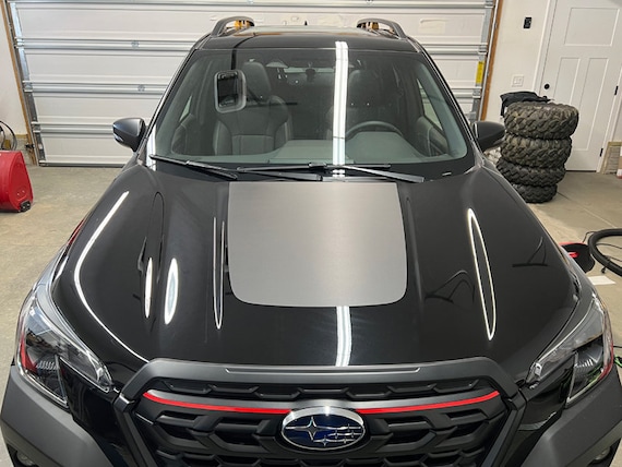 Crux Motorsports Hood Stripe Overlay for 2019 + Subaru