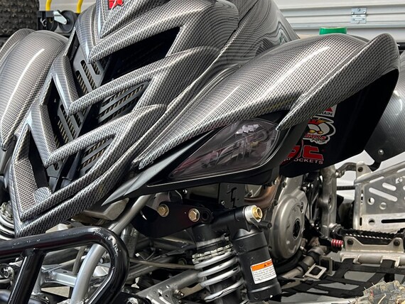 Buy Crux Moto Headlight Tint for 2006 Yamaha Raptor 700 350 250