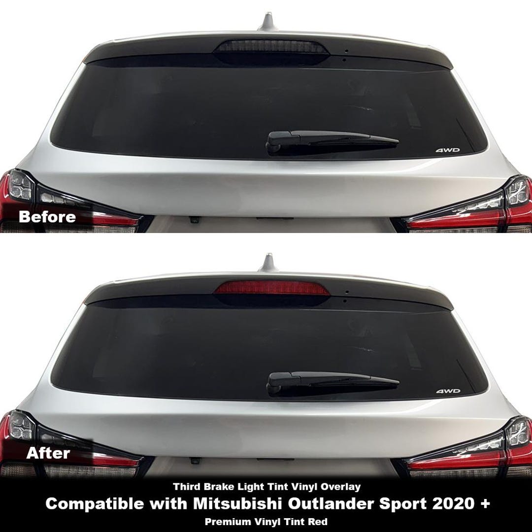 ☆mitsuru☆PHP-1301TC-X Crux Moto Third Brake Light Tint Vinyl Overlay – Red | Precision