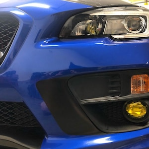Tinte de luz antiniebla Crux Motorsports para Subaru WRX y STi 2008-2021