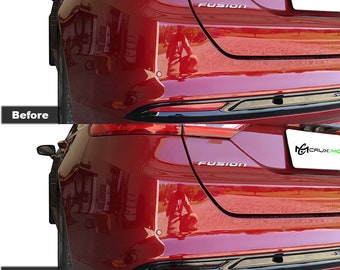 TOM AUTO PARTS Right Rear Exhaust Pipe Cover Trim For Ford Fusion 2013-2016 (Replaces DS7Z17F827C)