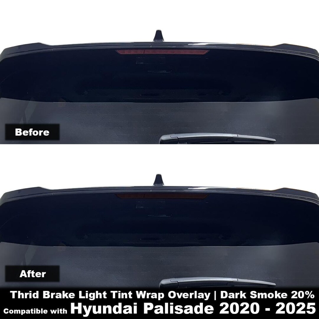 Crux Mirror Third Brake Light Tint Vinyl Overlay – Dark Smoke | Visual ...
