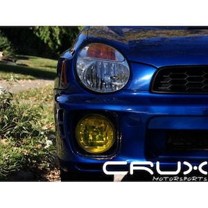 Crux Motorsports Precut Fog Light Tint Kit for 2002 - 2003 WRX and Impreza