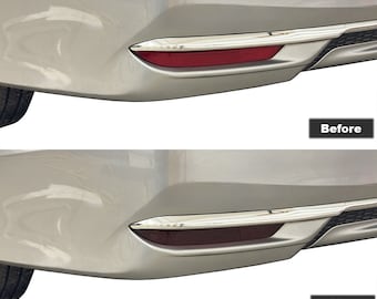 Crux Moto Bumper Reflektor Tint Light Smoke 50% für 2016 - 2017 Sony Accord