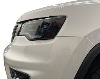 Crux Moto Headlight Center Tint For Jeep Grand Cherokee 2017-2022 WK2 - Rear Placement