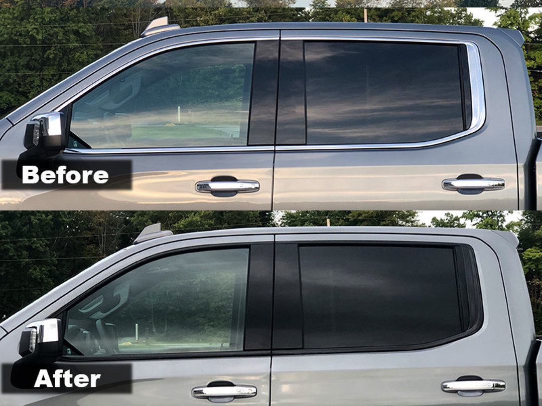 Cinturón Revelador De Ventana Genuino GM Para Chevrolet/GMC 2014-2019 - Cromado, Referencia 84025009