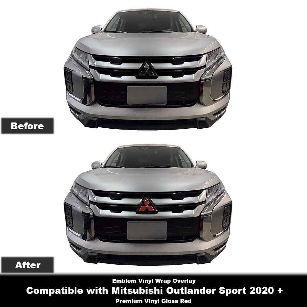 Protection Pare-chocs Arrière Acier Inoxydable Pour Mitsubishi Outlander 2022-2025 - Adhésif 3M - Anti-rayures - 8
