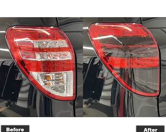 Crux Motorsports Dark Smoke 20% Tail Light Tint for 2009 – 2012 Toyota RAV4