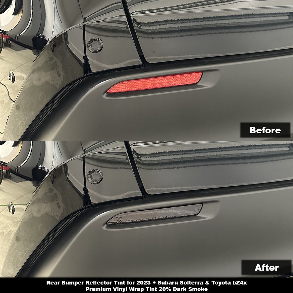 Upper & Lower Rear Spoiler Kit | SUBARU SOLTERRA 2023 Upper & Lower Rear Spoiler Kit | SUBARU SOLTERRA 2023
