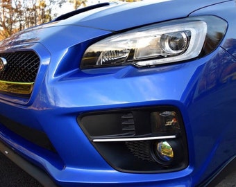 Crux Motorsports Precut Fog Light Pin stripes for 2015 - 2021 Subaru WRX & STi S207 Style