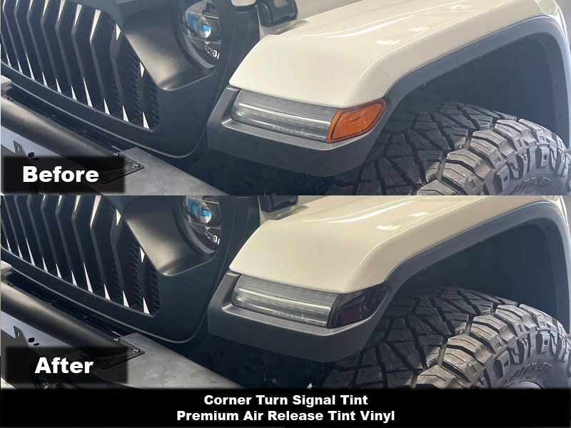Buy Crux Moto Amber Only Tint Overlay for 2019 Jeep Gladiator & Online in  India - Etsy