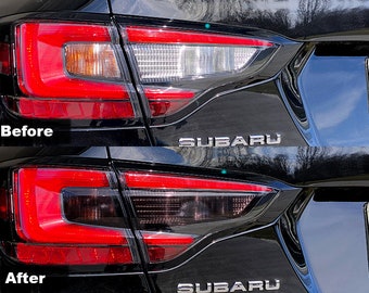 Crux Motorsports Rear Tail Light Tint for 2020 + Subaru Legacy