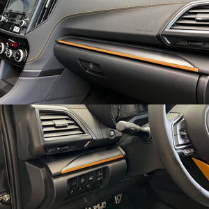 Crux Motorsports Precut Interior Pin Stripe Kit for 2022 + Subaru Forester Wilderness