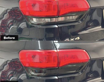 Crux Motorsports Reverse & Turn Signal Tint Dark Smoke 20% for 2014 – 2022 WK2 Jeep Grand Cherokee