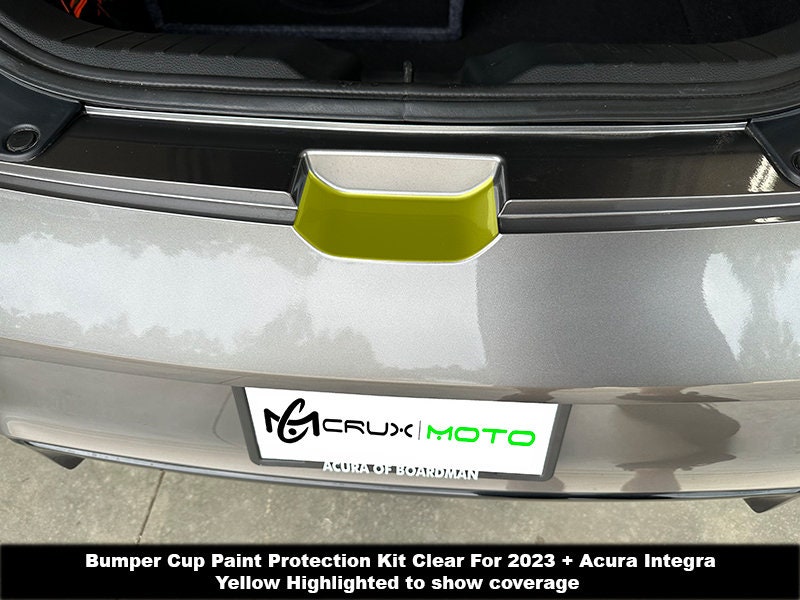 BOGAR TECH DESIGNS - Pre Cut Paint Protection Film Lower Rear Door Clear  Bra PPF Decal Film Kit Compatible with Tesla Model 3 2017-2023