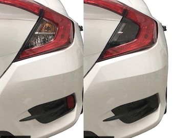 Crux Motorsports Rücklicht Tönung + Reflektoren Vinyl Tönungsschicht