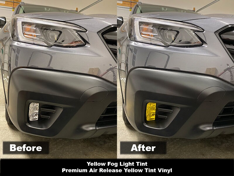 Buy Crux Motorsports Precut Fog Light Tint Kit for 2020 Subaru