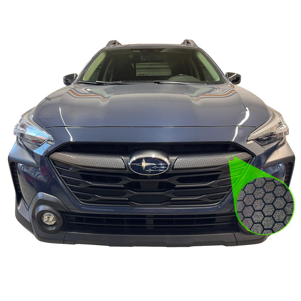 Crux Motorsports グリルウィング ハニカム ブラック ビニールラップ 