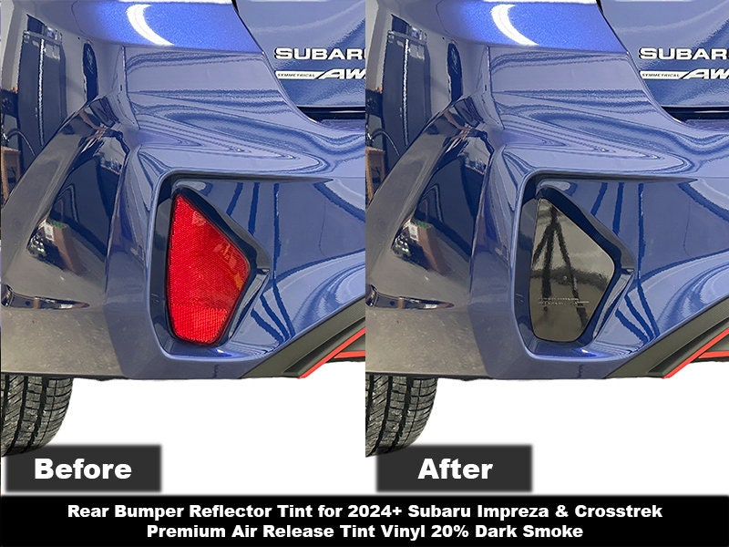 Crux Motorsports ダークスモーク 20% リアリフレクターティント 2024