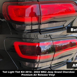 Crux Motorsports Tail Light Kit for 2014 – 2022 WK2 Jeep Grand Cherokee
