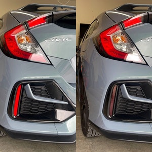 Rivestimento riflettente posteriore Crux Moto per Honda Civic Hatch 2016-2021