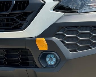 thumbnail image 2 of Crux Motorsports Fog Light Tint For 2022+ Subaru Outback & Forester Wilderness - Direct Fit 2 of 5