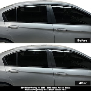 Crux Moto B&C Overlays for 2013 – 2017 Honda Accord