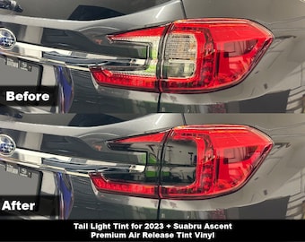 Crux Motorsports Tail Light tint for 2023 + Subaru Ascent