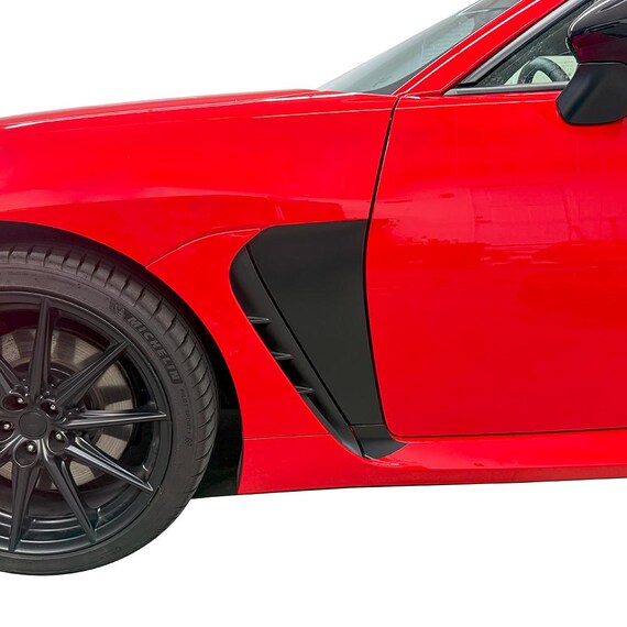 Crux Moto Fender Vent Vinyl Wrap Overlays | Precision Fit Crux Moto Fender Vent Vinyl Wrap Overlays | Precision Fit
