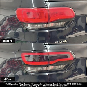 Crux Motorsports Tail Light Kit for 2014 – 2022 WK2 Jeep Grand Cherokee