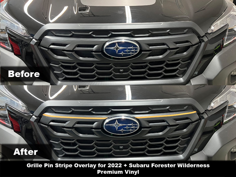Grille Kit | SUBARU FORESTER 2022 Grille Kit | SUBARU FORESTER 2022