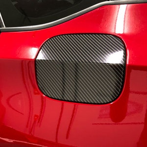 Crux Motorsports Precut Fuel Door Overlay for 2018 - 2022 Honda Accord