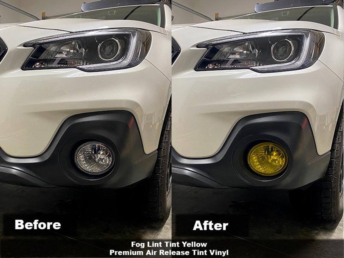 Transform Your Bmw I3 The Underrated Magic Of Yellow Fog Light Tint