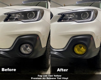 Crux Motorsports Precut Fog Light tint Kit for 2015 - 2019 Outback